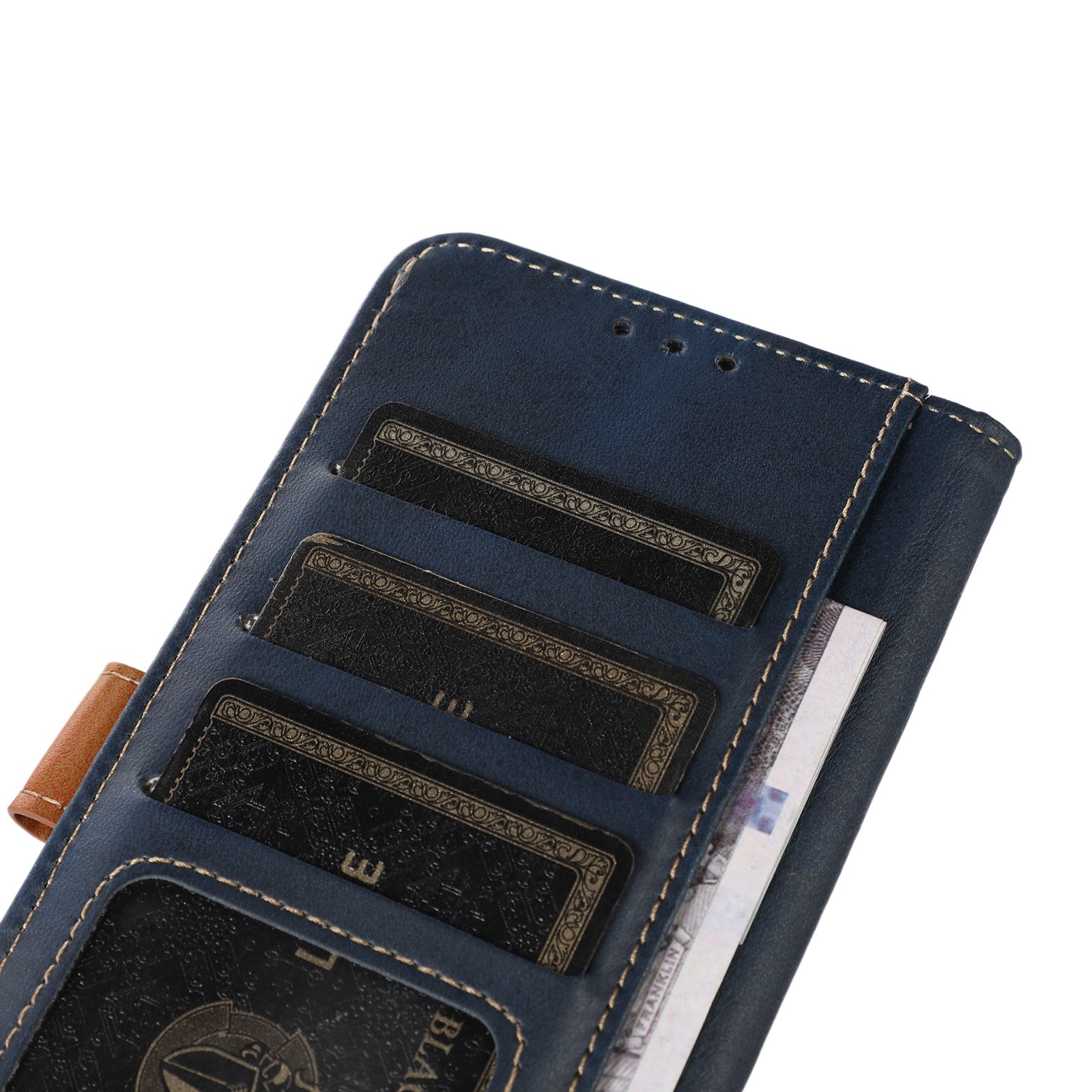 For Samsung Galaxy A05 4G Case Anti-Scratch Leather Wallet Stand Calf Texture Phone Cover For Samsung Galaxy A05 4G Case Anti-Scratch Leather Wallet Stand Calf Texture Phone Cover
